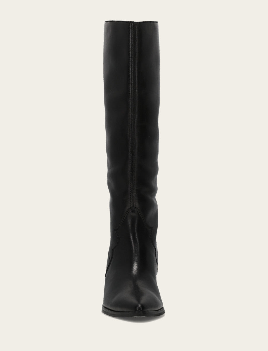 Frye Women's Black Sara Slouchy Boot Black