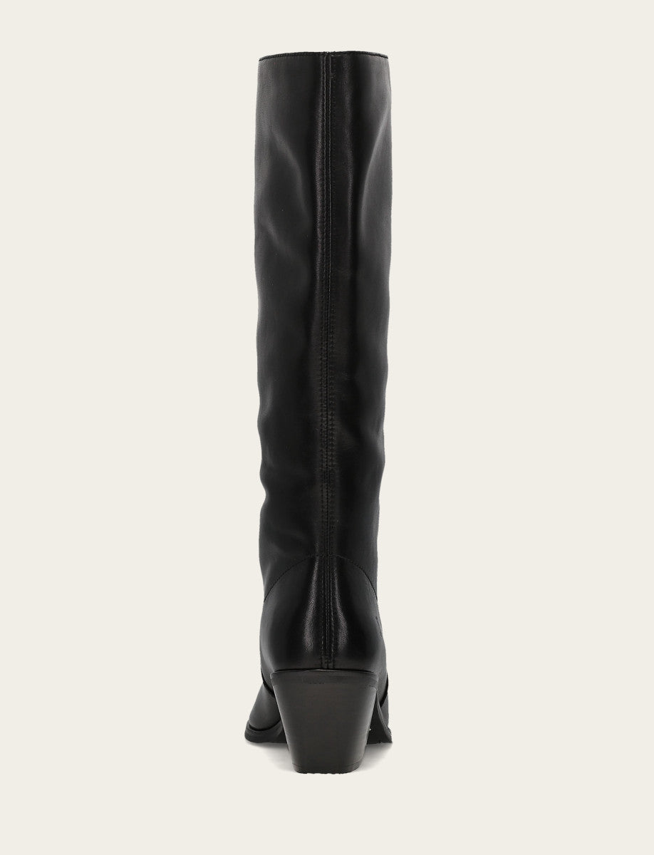 Frye Women's Black Sara Slouchy Boot Black