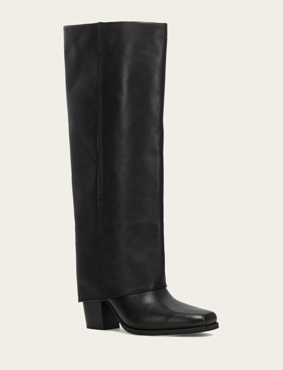 Frye Women's Black Shiloh Pant Boot Black
