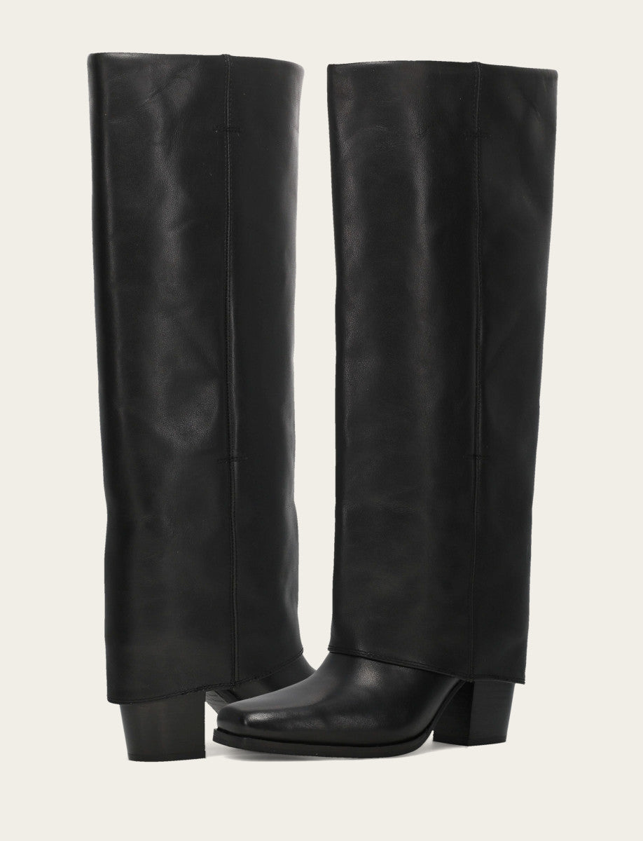 Frye Women's Black Shiloh Pant Boot Black