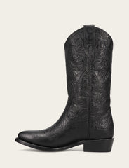 Frye Billy Pull On Boot Black Floral