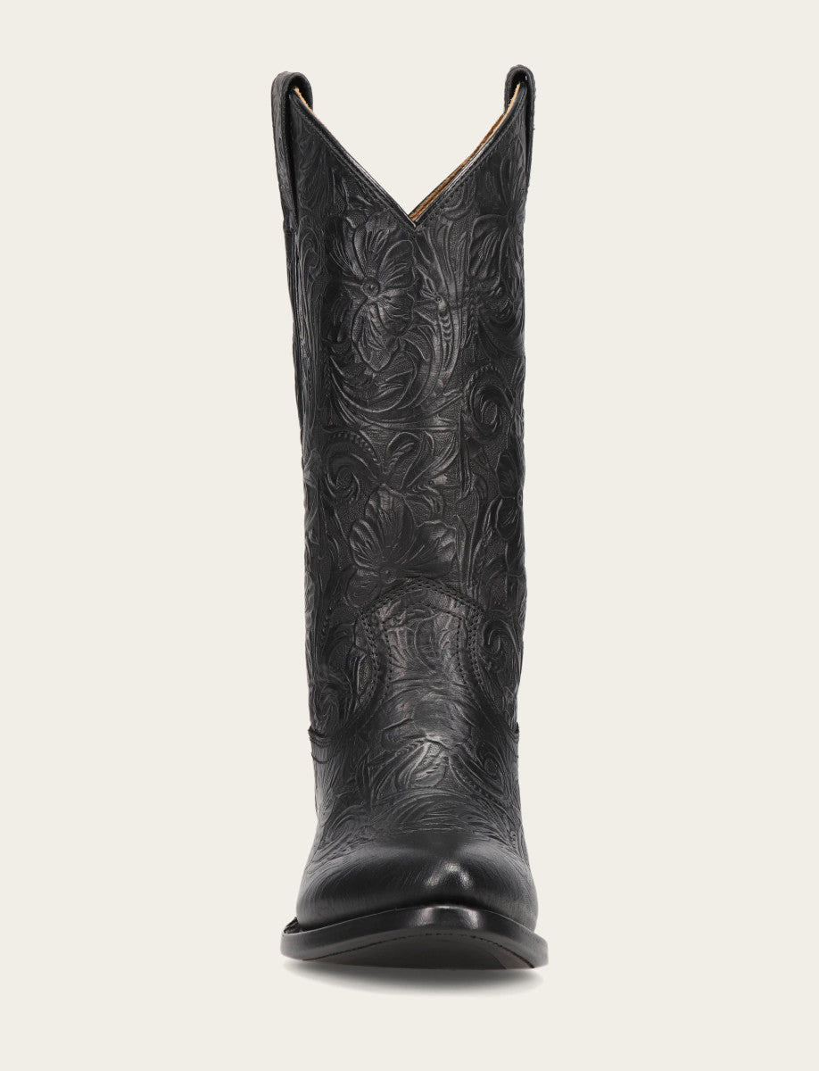 Frye Billy Pull On Boot Black Floral