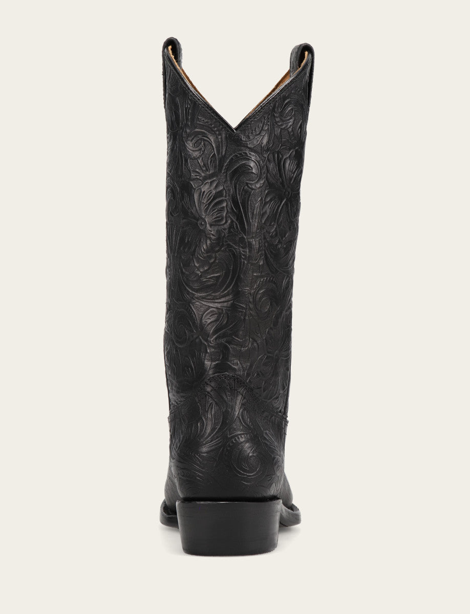 Frye Billy Pull On Boot Black Floral