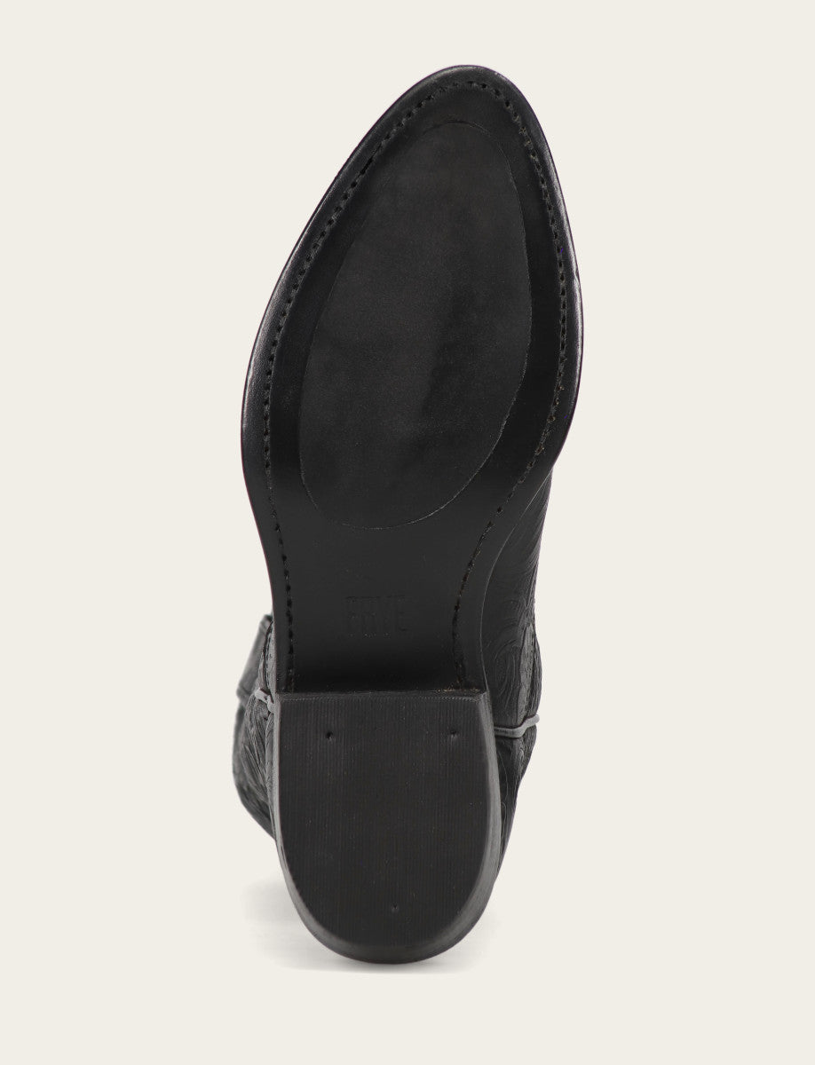 Frye Billy Pull On Boot Black Floral
