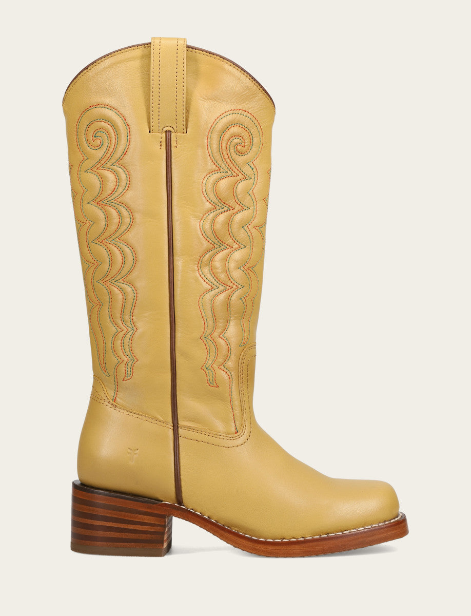 Frye Women's Banana Campus Deco Stitch Boot Banana