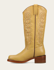 Frye Women's Banana Campus Deco Stitch Boot Banana