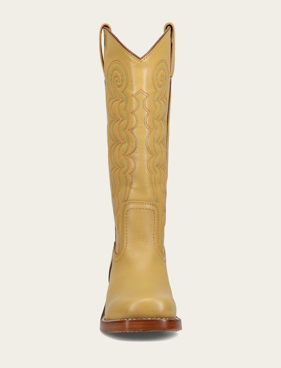 Frye Women's Banana Campus Deco Stitch Boot Banana