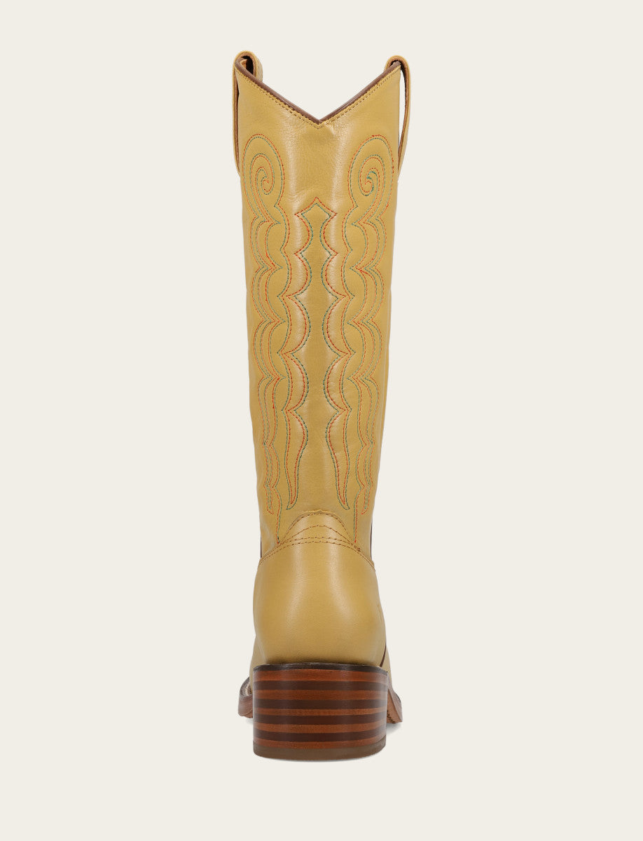 Frye Women's Banana Campus Deco Stitch Boot Banana