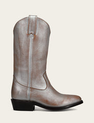 Frye Women's Silver Billy Pull On Boot Silver