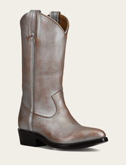 Frye Women's Silver Billy Pull On Boot Silver