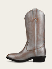 Frye Women's Silver Billy Pull On Boot Silver