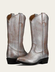 Frye Women's Silver Billy Pull On Boot Silver