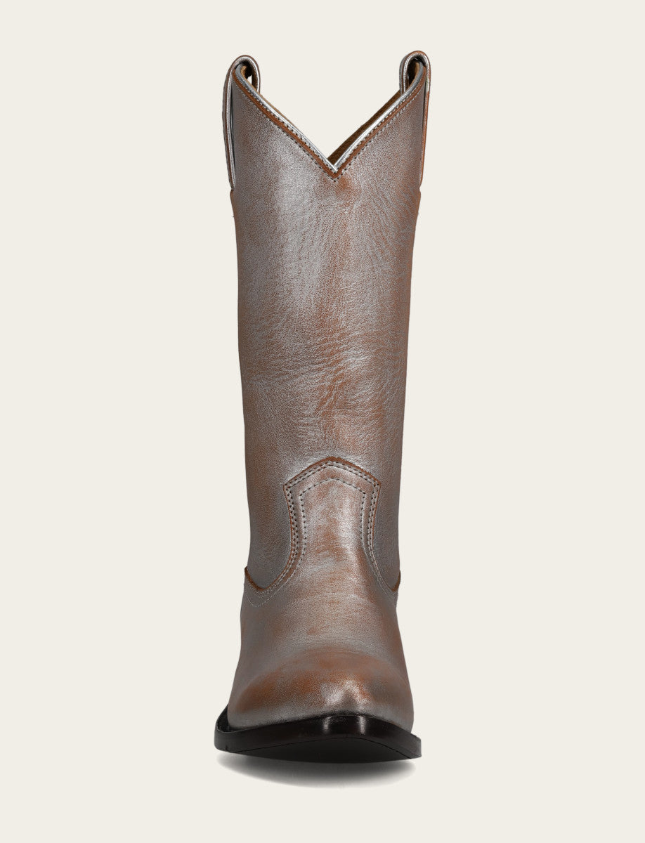 Frye Women's Silver Billy Pull On Boot Silver