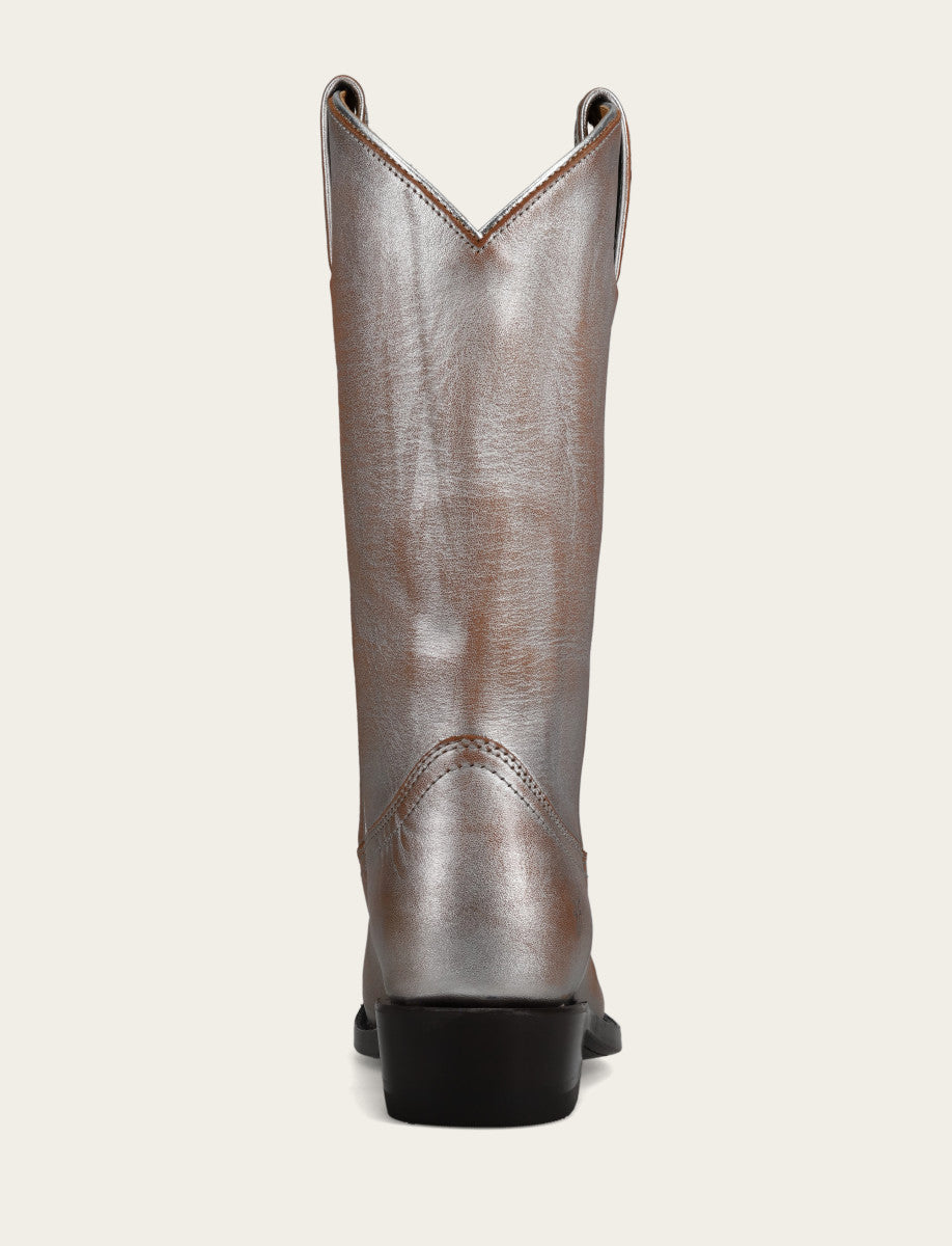 Frye Women's Silver Billy Pull On Boot Silver