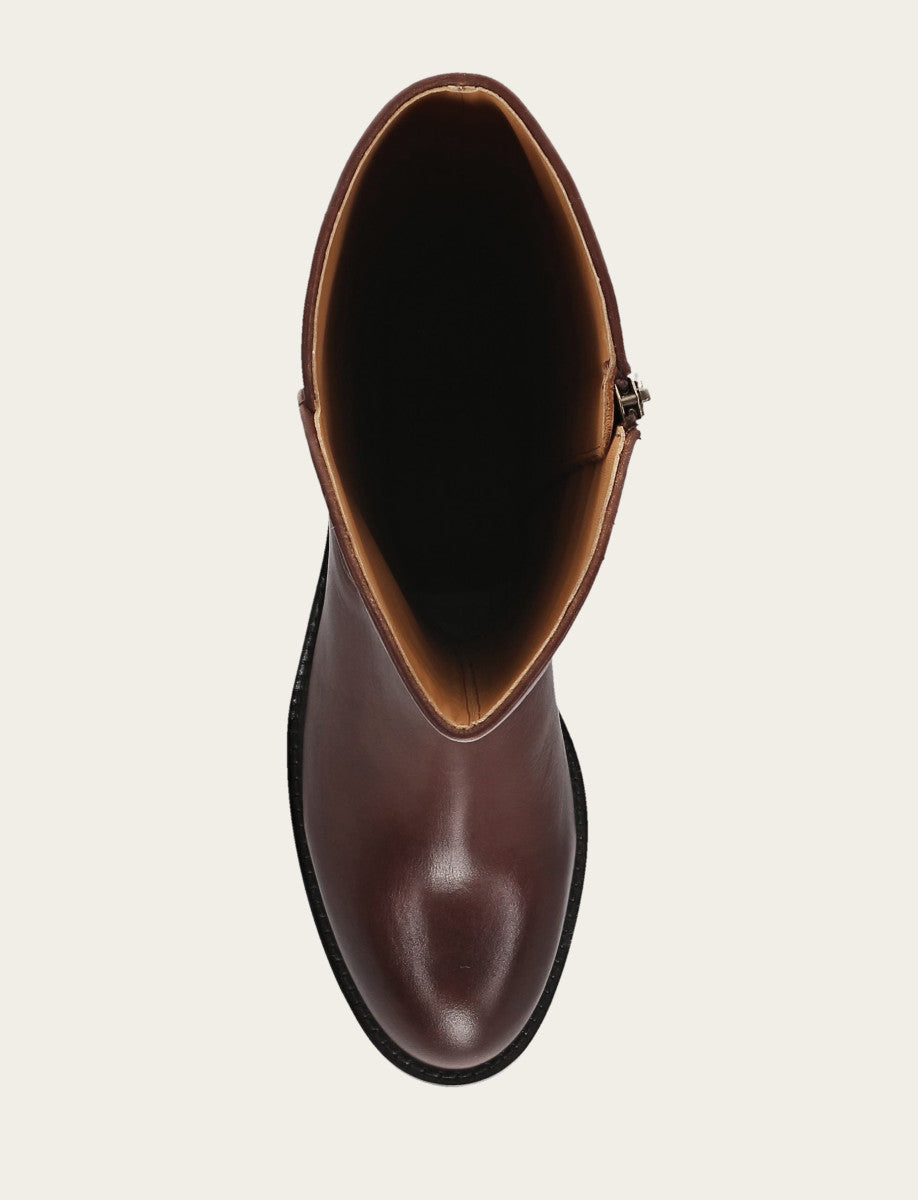 Frye Women's Saddle Carson 2 Piping Tall Boot Saddle