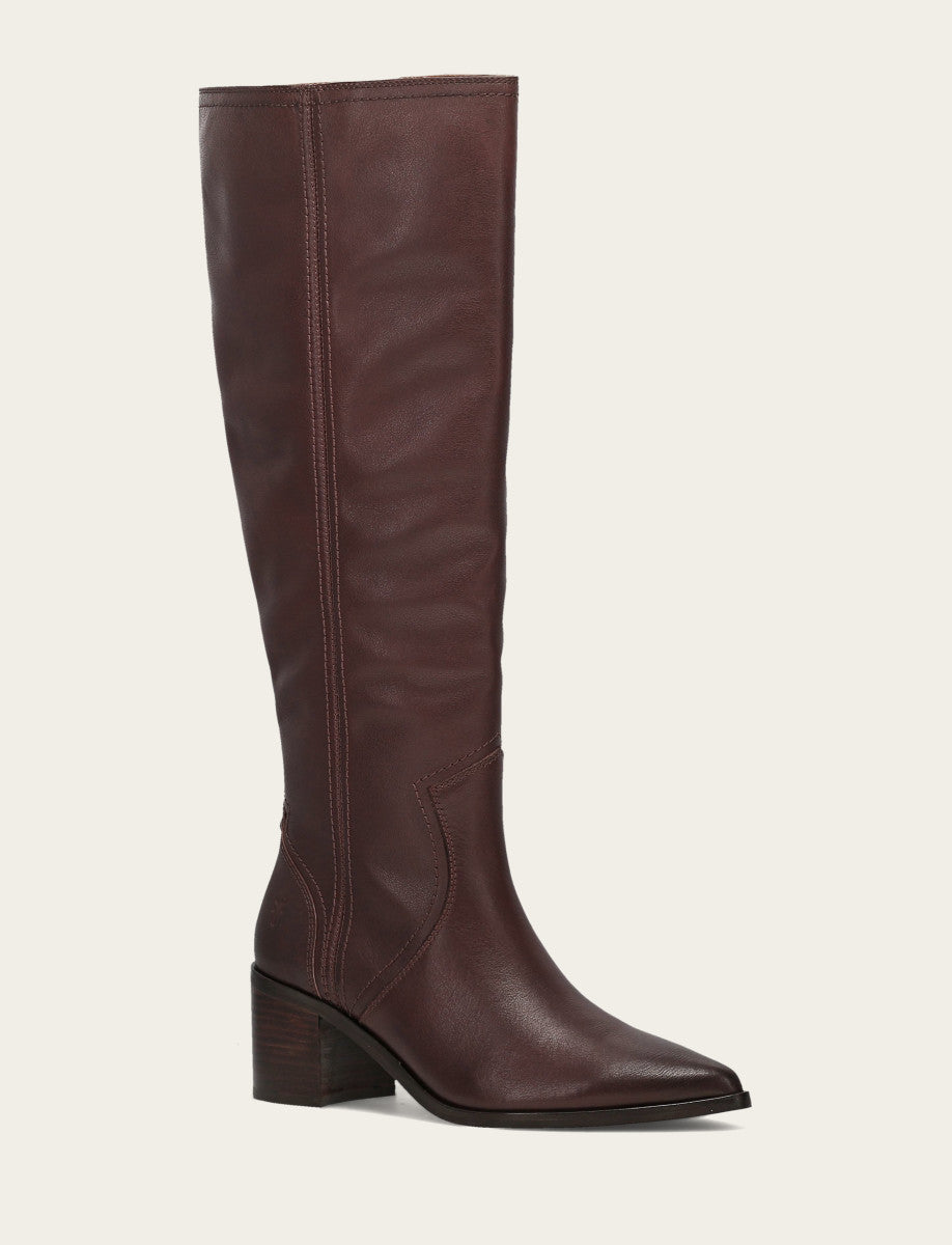Frye Women's Cocoa Sadie Softy Tall Boot Cocoa