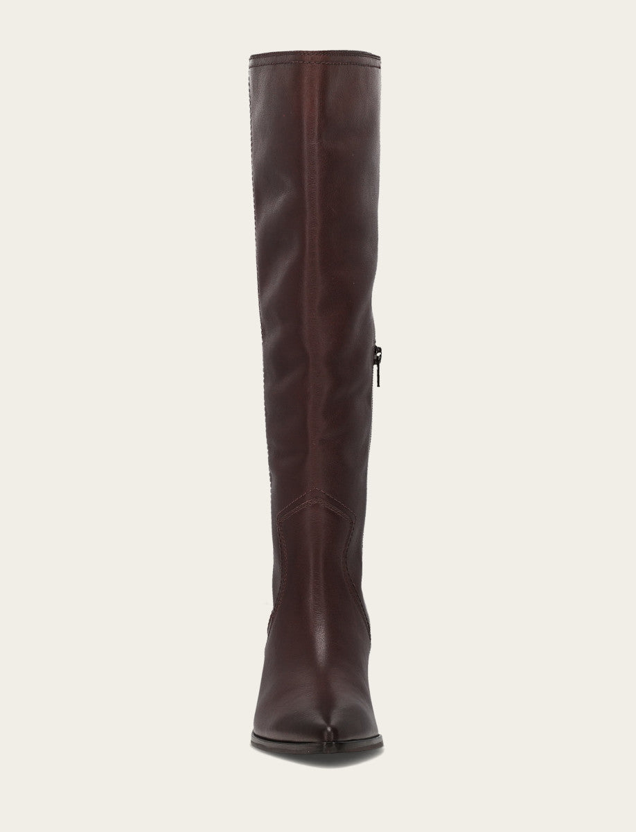 Frye Women's Cocoa Sadie Softy Tall Boot Cocoa
