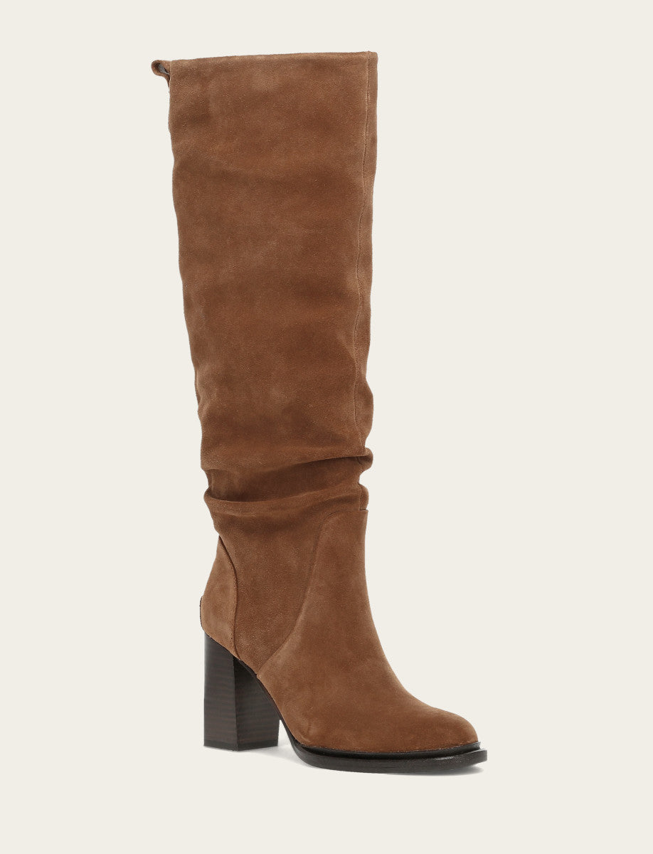 Frye Bark Alex Softy Tall Boot Bark