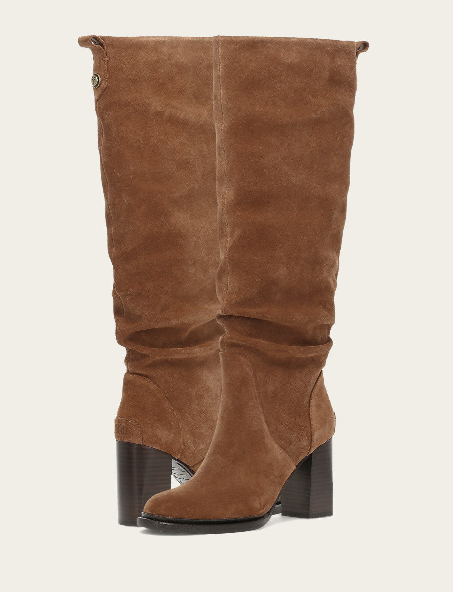Frye Bark Alex Softy Tall Boot Bark