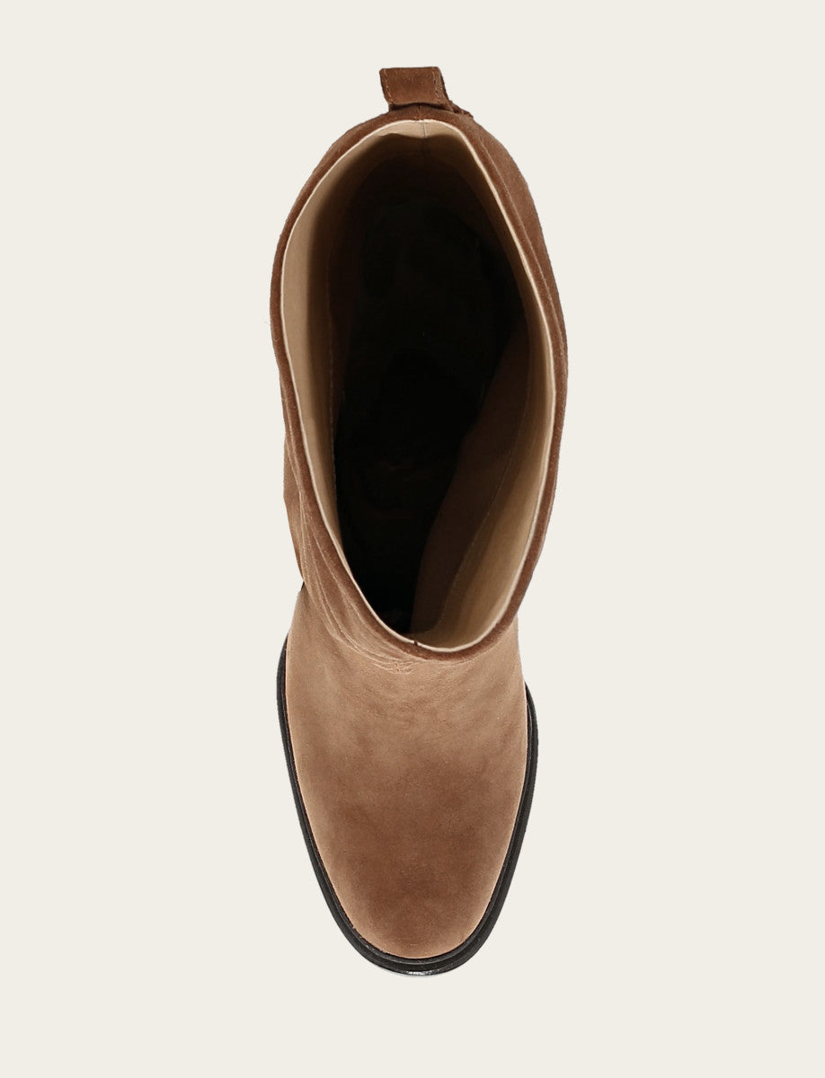 Frye Bark Alex Softy Tall Boot Bark