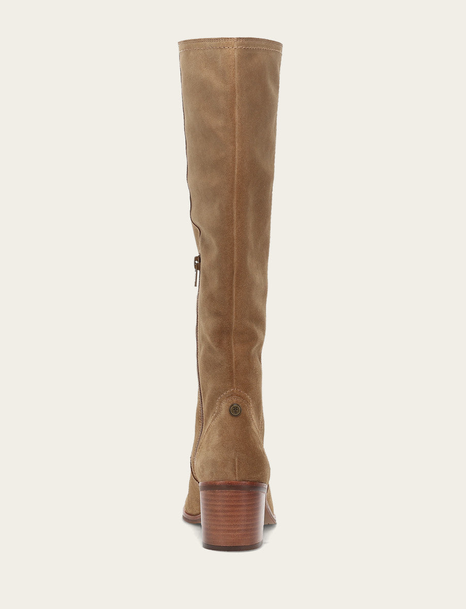 Frye Women's Almond Sadie Softy Tall Boots Almond