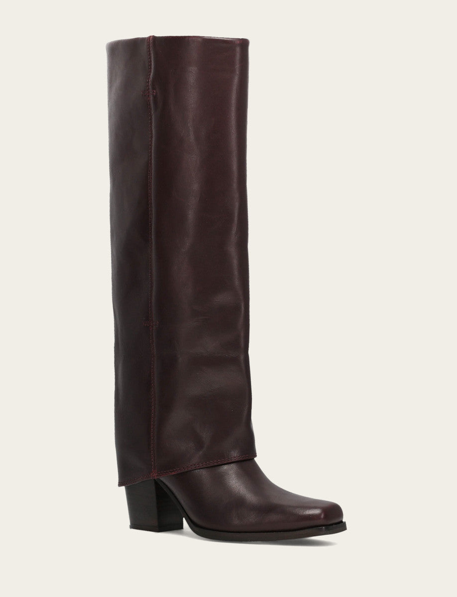 Frye Women's Cherry Lacquer Shiloh Pant Boot Cherry Lacquer