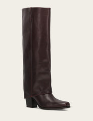 Frye Women's Cherry Lacquer Shiloh Pant Boot Cherry Lacquer