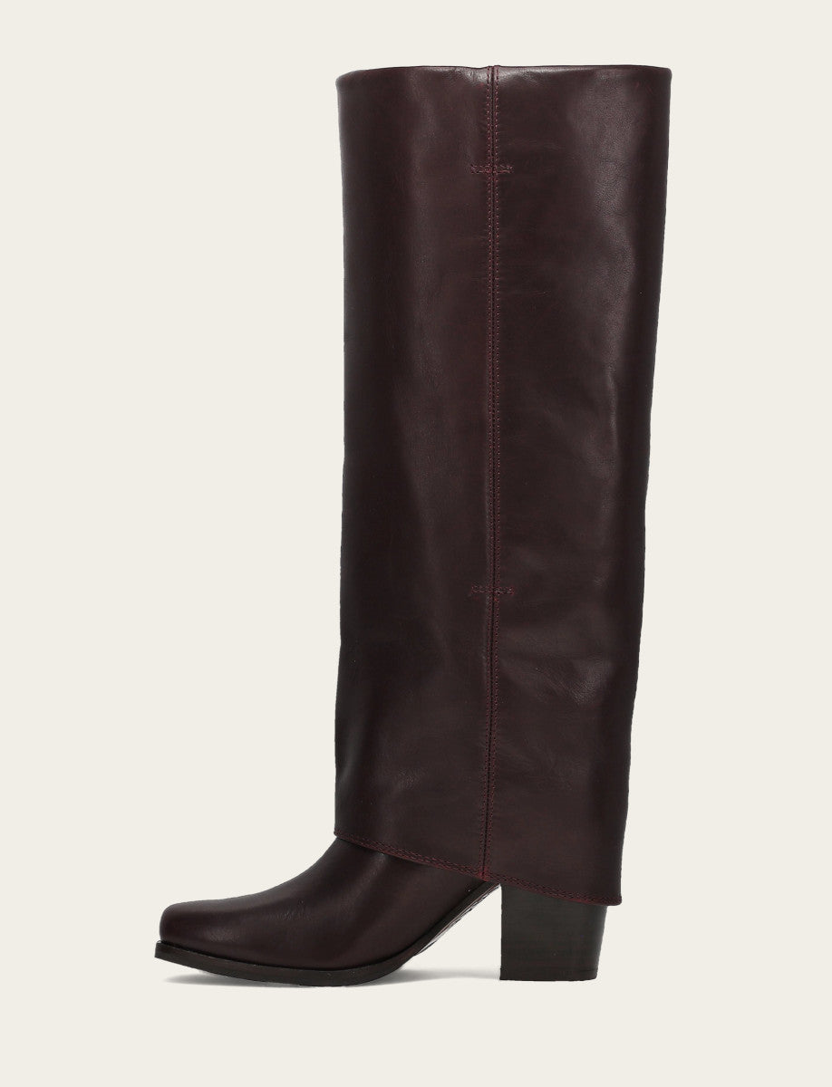 Frye Women's Cherry Lacquer Shiloh Pant Boot Cherry Lacquer