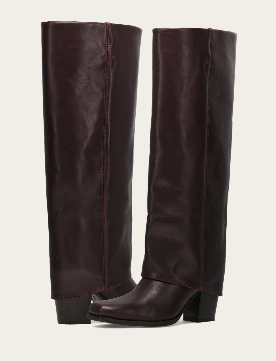 Frye Women's Cherry Lacquer Shiloh Pant Boot Cherry Lacquer
