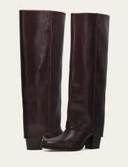 Frye Women's Cherry Lacquer Shiloh Pant Boot Cherry Lacquer