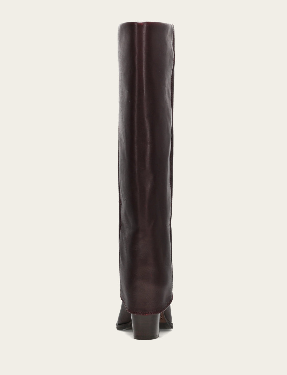 Frye Women's Cherry Lacquer Shiloh Pant Boot Cherry Lacquer