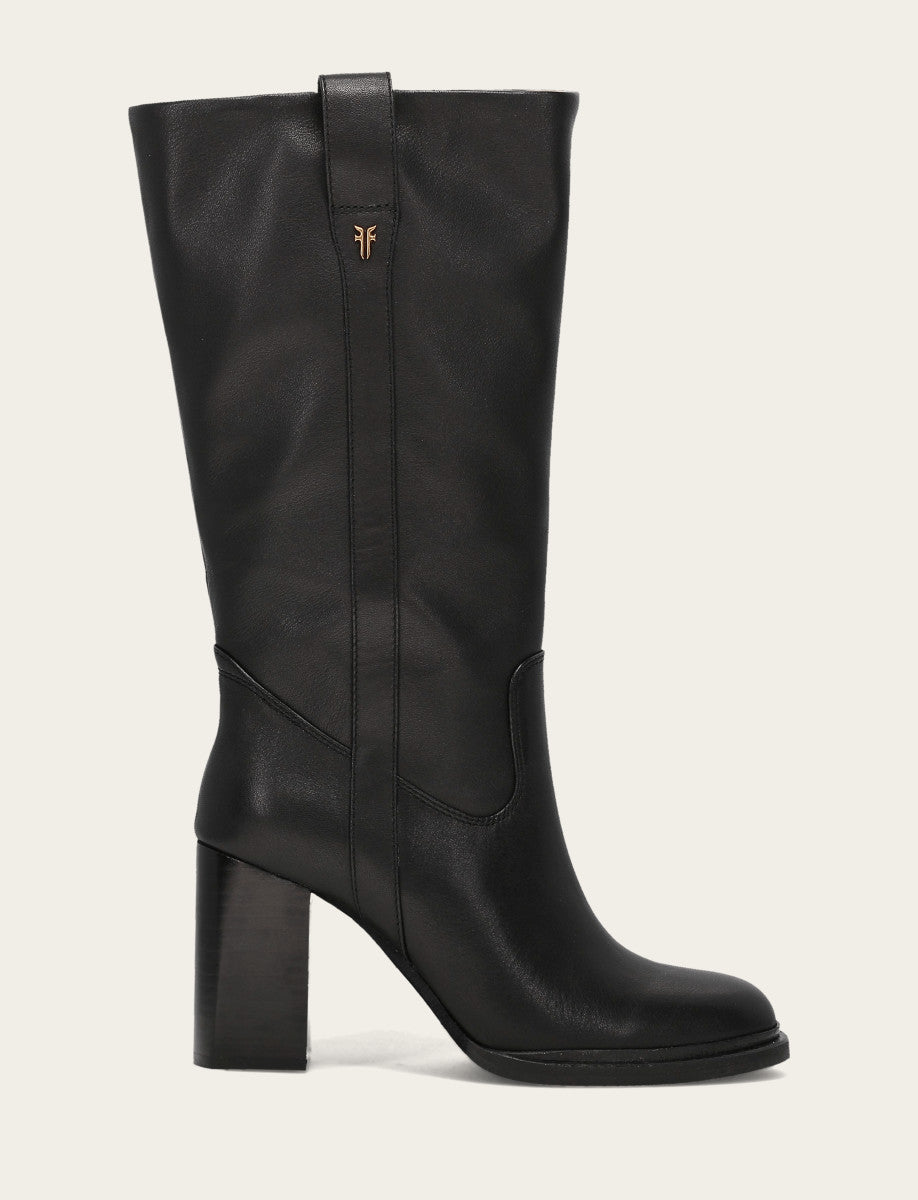 Frye Women's Black Alex Slouchy Mid Boot Black