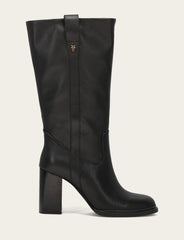 Frye Women's Black Alex Slouchy Mid Boot Black