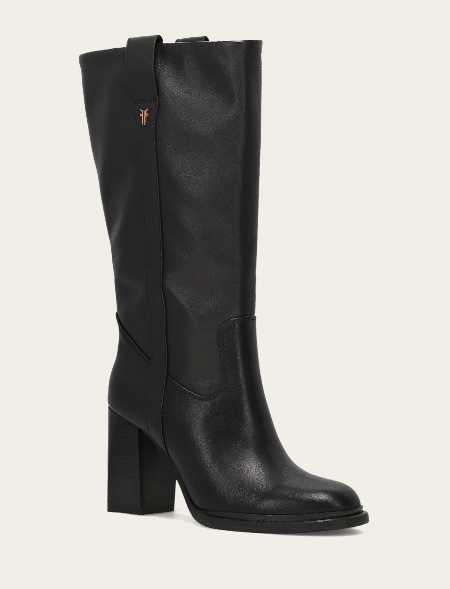 Frye Women's Black Alex Slouchy Mid Boot Black