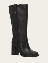 Frye Women's Black Alex Slouchy Mid Boot Black