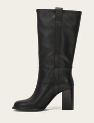 Frye Women's Black Alex Slouchy Mid Boot Black