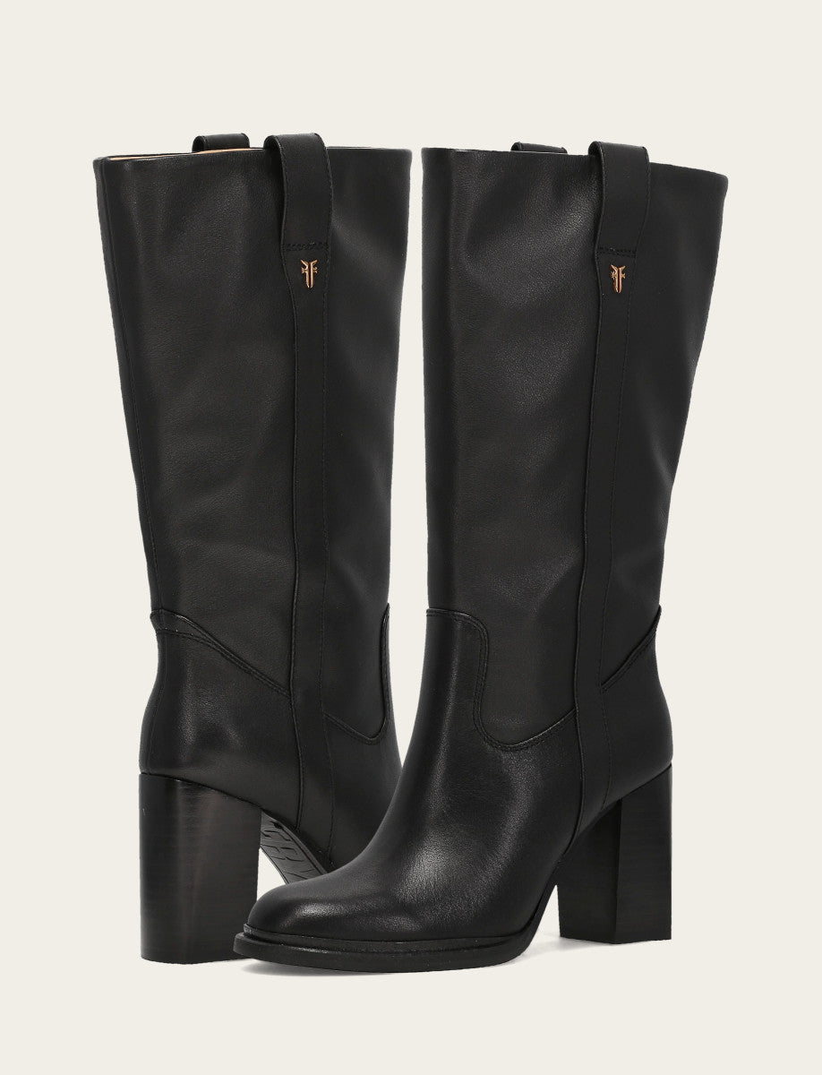 Frye Women's Black Alex Slouchy Mid Boot Black