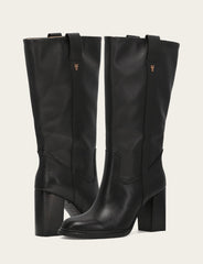 Frye Women's Black Alex Slouchy Mid Boot Black