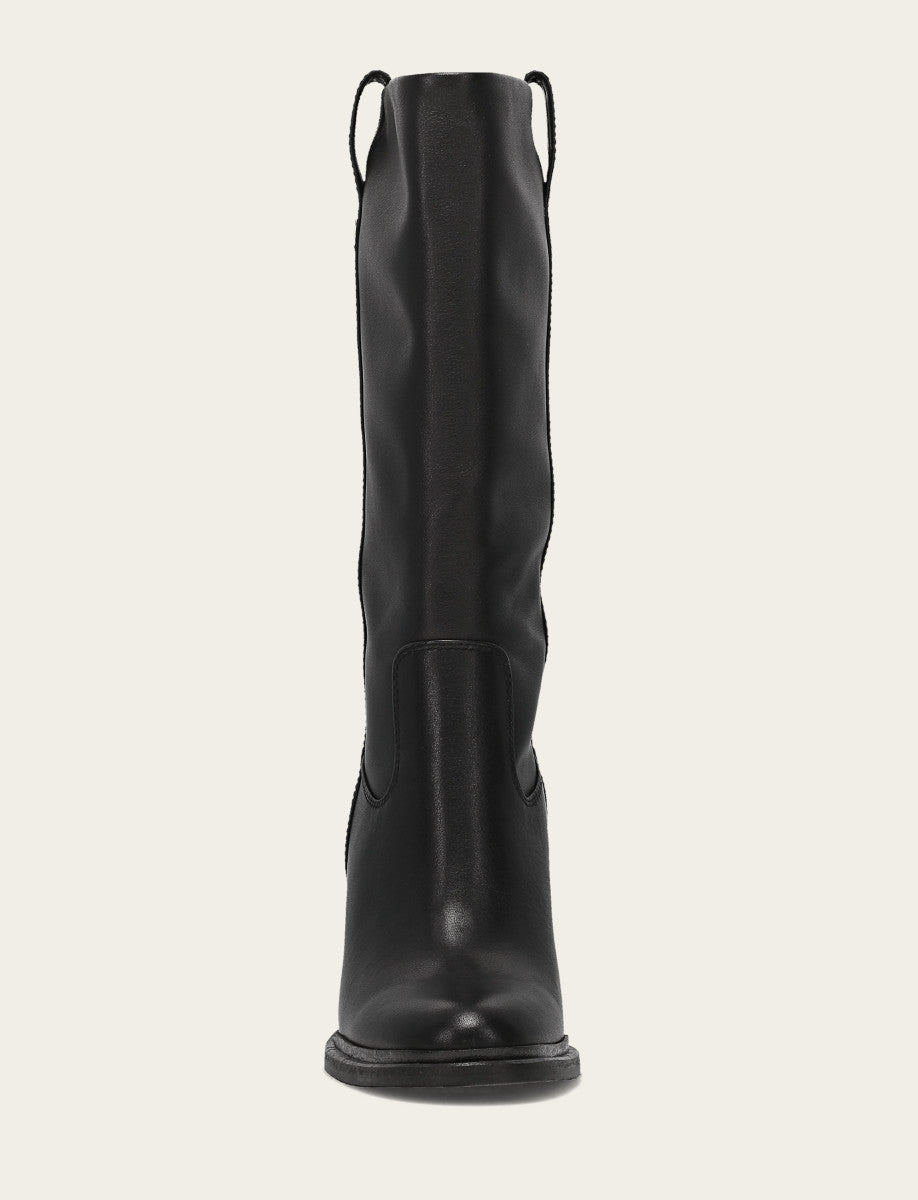 Frye Women's Black Alex Slouchy Mid Boot Black