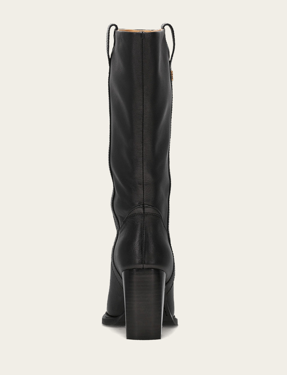 Frye Women's Black Alex Slouchy Mid Boot Black