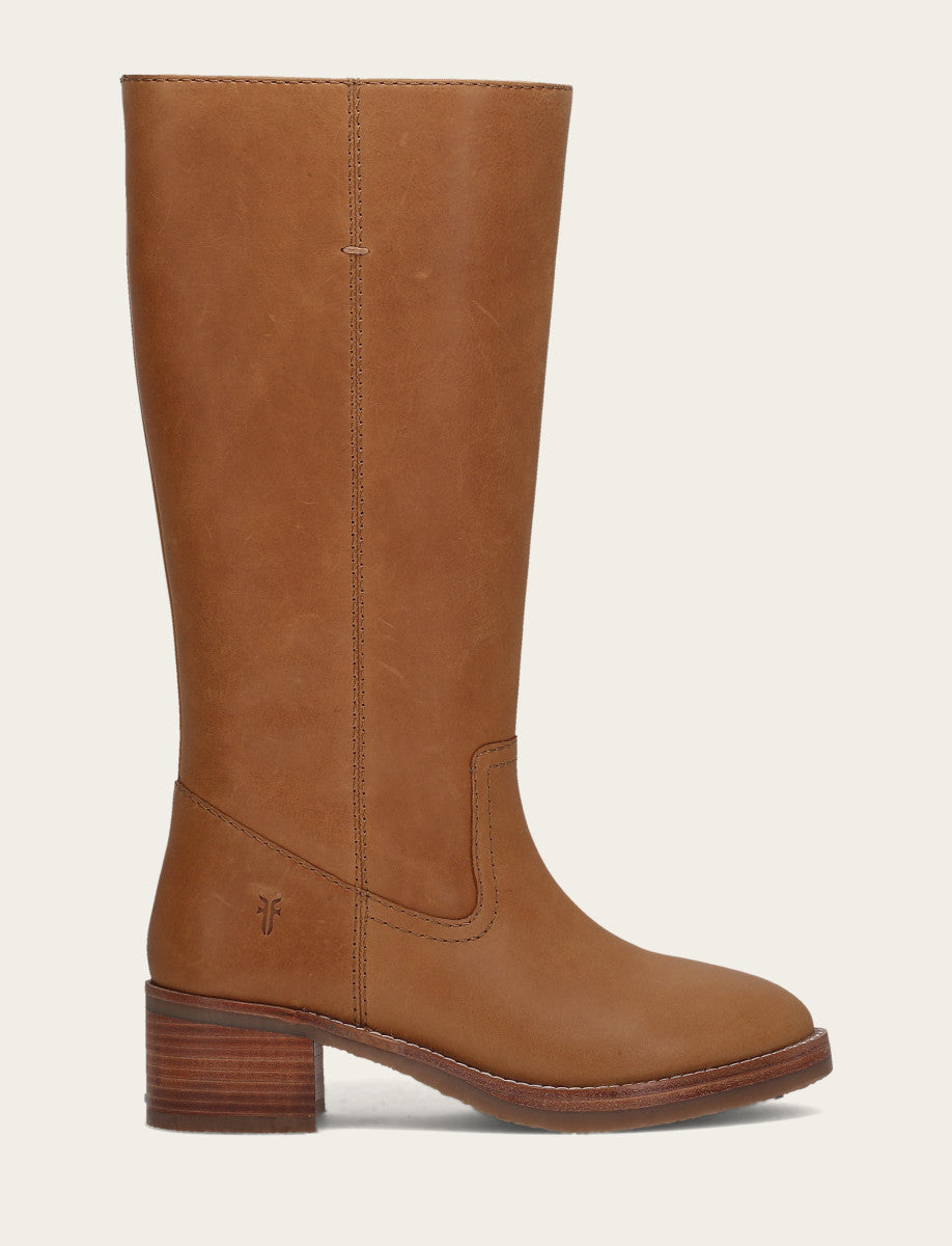 Frye Women's Saddle Andrea 14R Boot Saddle