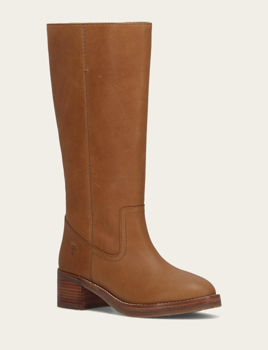 Frye Women's Saddle Andrea 14R Boot Saddle