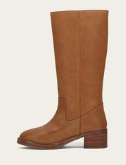 Frye Women's Saddle Andrea 14R Boot Saddle