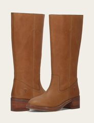 Frye Women's Saddle Andrea 14R Boot Saddle