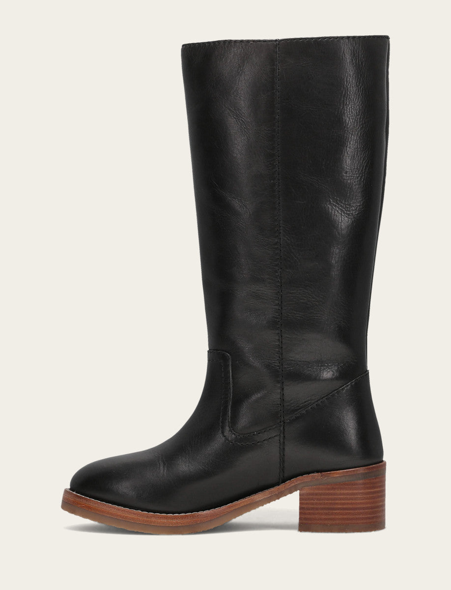 Frye Women's Black Andrea 14R Boot Black