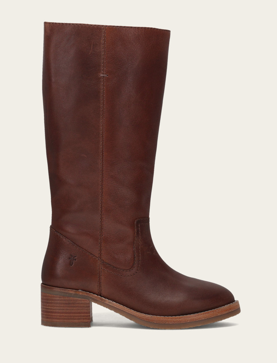 Frye Women's Brown Andrea 14R Boot Brown