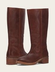 Frye Women's Brown Andrea 14R Boot Brown