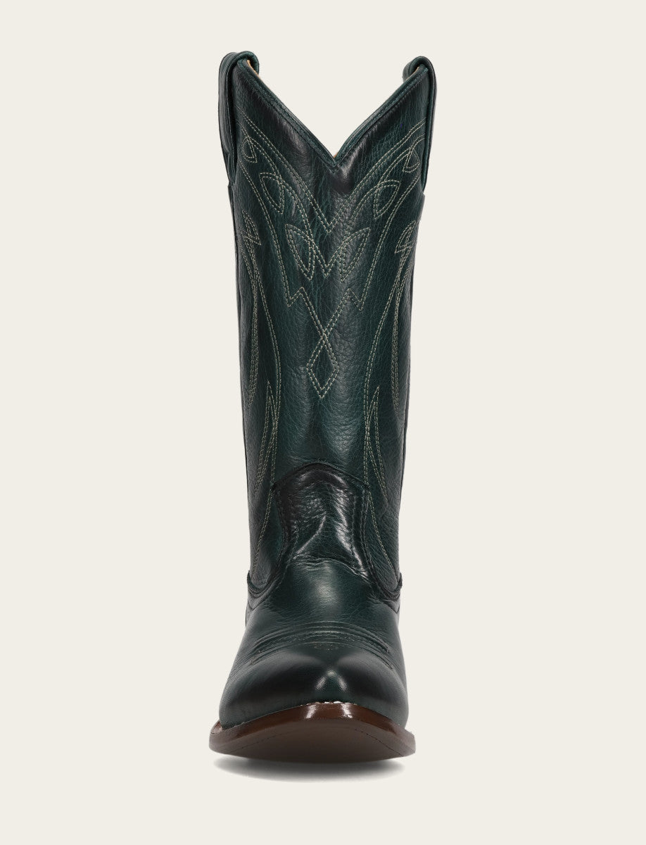 Frye Women's Pine Billy Pull On Deco Stitch Boot Pine