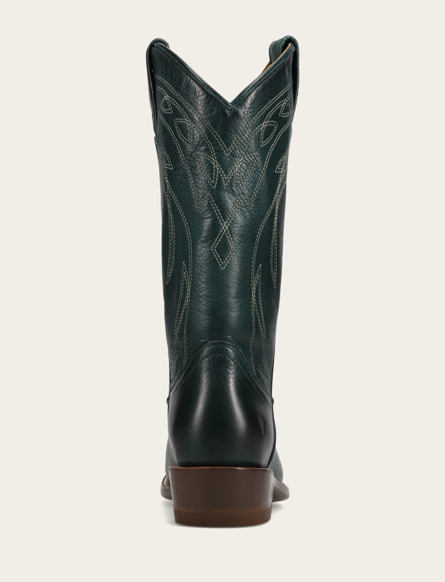 Frye Women's Pine Billy Pull On Deco Stitch Boot Pine