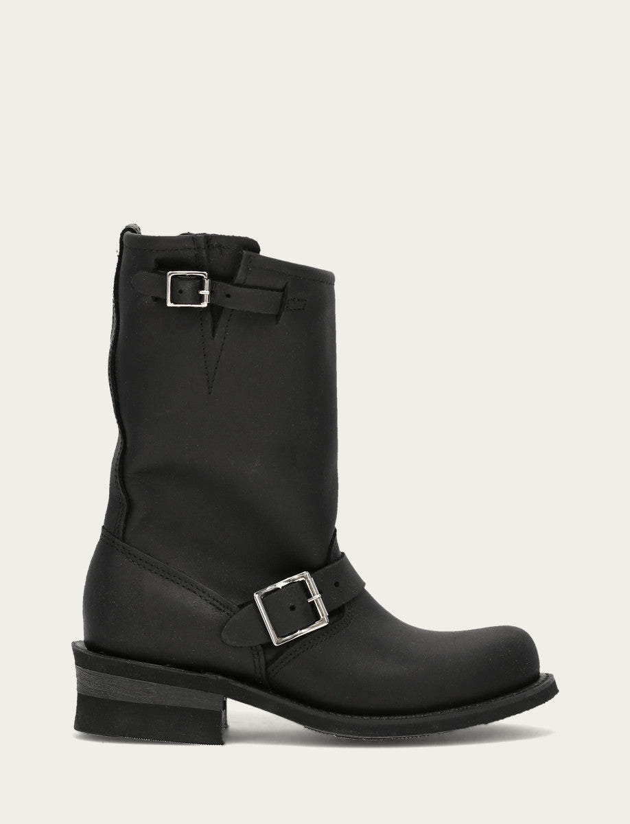 Frye Women's Black Engineer 12R Boots Black